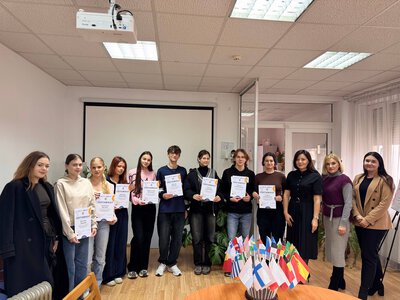 У ЗУНУ вручили сертифікати учасникам програми Erasmus+ TURBO