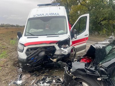 Смертельна ДТП із швидкою на Одещині: жінка загинула, двох її онуків госпіталізовано