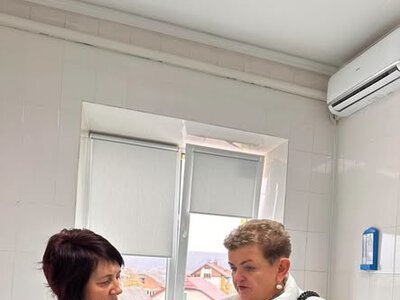 Фахівці обласного центру контролю та профілактики хвороб перевірили безпеку в амбулаторіях трьох громад Прикарпаття