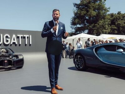 У Хорватії викрали авто за 2,4 млн євро, що належить гендиректору Bugatti: він роками залишав ключі в машині