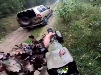 Сили спецоперацій ЗСУ провели засідку в тилу території РФ та захопили ворожі документи
