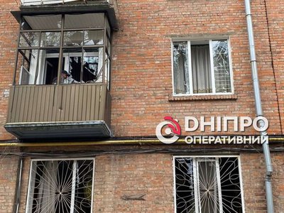 Російський удар безпілотником по Дніпру: стало відомо про постраждалу