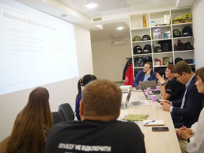 Контроль місцевої влади: активісти та журналісти Херсонщини пройшли тренінг