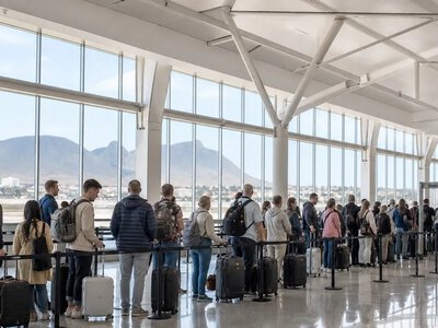 У Кейптауні через заворушення таксистів зафіксували 60 затримок рейсів — TimesLIVE