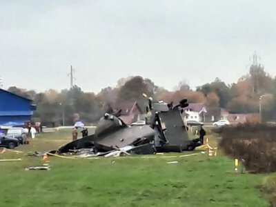 В Італії триває розслідування аварії вертольота в Боснії, внаслідок якої загинули четверо військових службовців
