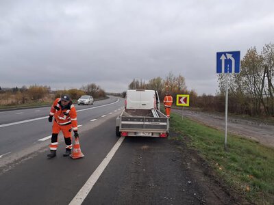 Служба відновлення підбила підсумки робіт на автошляхах Прикарпаття