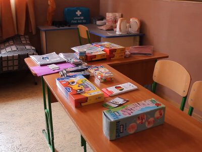 На Донеччині працюють 44 пункти незламності