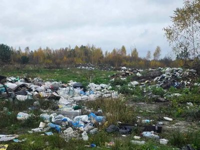 На Рівненщині екоінспектори виявили нові стихійні звалища побутових відходів