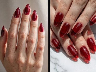 Jammy Nails: джемовий манікюр, який стане найапетитнішим beauty-трендом осені 2026