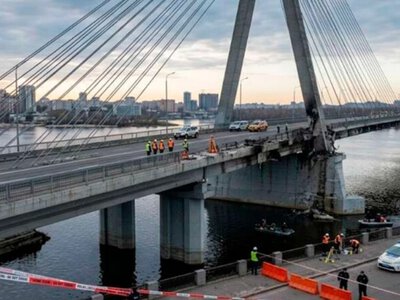 У Києві відкриють рух Південним мостом в обох напрямках: подробиці