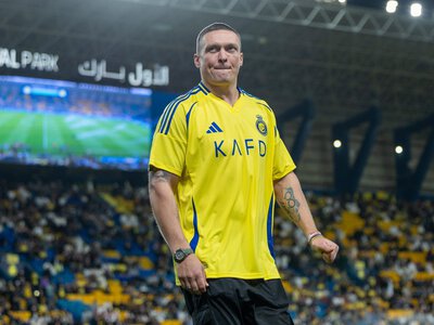Усик оцінив хет-трик Роналду: Він – інопланетянин