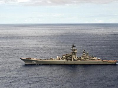 Відновленню не підлягає - найпотужніший корабель ВМФ рф відправлять на металобрухт