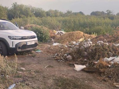 На Полтавщині прибрали сміттєзвалище поблизу села Рокити