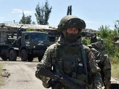 Росіяни прибирали тіла померлих та чепурили Олешки перед приїздом преси, – ЗМІ