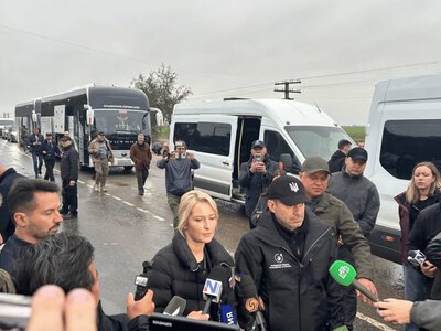 Лубінець: в Олешках допомагають виїхати навіть тим, хто не записувався