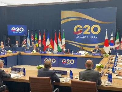 Спільне фото G20 у США скасували після відмови фотографуватися з лавровим