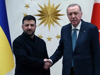 Зеленський 31 жовтня відвідає Туреччину - офіс Ердогана