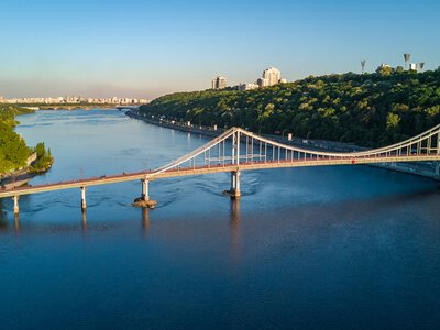 Часу на розкачку немає: очільник Мінінфраструктури розповів про будівництво мостових переправ через Дніпро