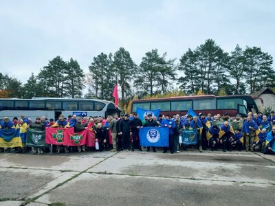 Обмін 23 жовтня: 10 захисників з Кіровоградщини повернулись з полону