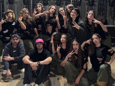 Гурт Kalush Orchestra виступив в Ізмаїлі спільно з місцевою студією танців ES Dance Studio