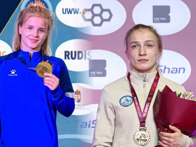 Українські борчині здобули срібло та бронзу на чемпіонаті світу в Астані