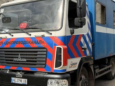 Часткове відключення води на правобережжі Дніпра: ремонтні роботи перенесли