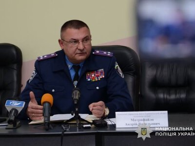Помер колишній начальник ДАІ Андрій Матрифайло