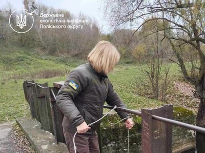 Комунальне підприємство на Рівненщині скидає стічні води до річки