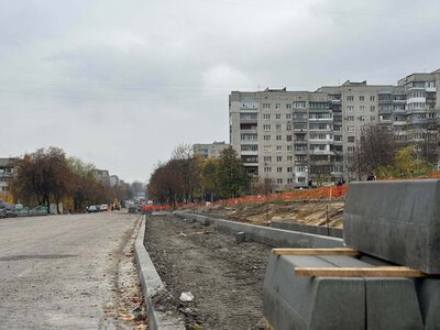 На якому етапі ремонт вулиці Мазепи у Львові