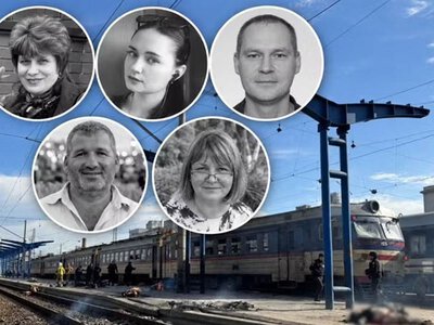 Стали відомі імена залізничників, загинувших внаслідок удару по вокзалу в Дніпрі
