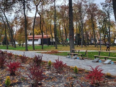 У парку імені Лесі Українки в Ковелі висадять понад 2400 рослин 45 видів