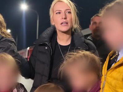 З окупованих Олешок до Скадовська росіяни вивезли родину із сімома дітьми