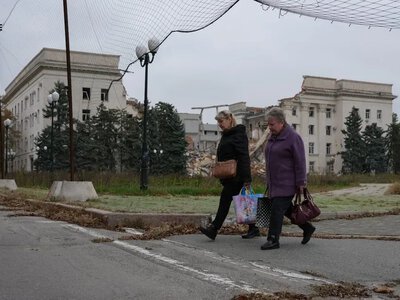 Херсонщина: режим тиші дозволив людям повернутися додому і прибрати місто