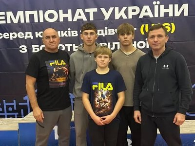 Юний борець Назарій Чапурін з Херсонщини здобув «бронзу» чемпіонату України