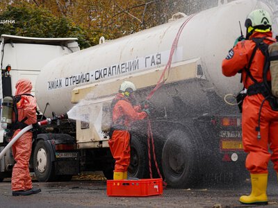 Удар дрона по багатоповерхівці та ядерна загроза: на Черкащині відпрацювали сценарії реагування (ФОТО, ВІДЕО)