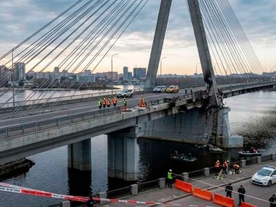 Південний міст у Києві частково відкрили але діятиме низка суворих обмежень