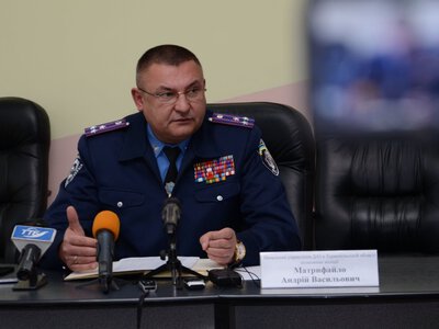 Відійшов у вічність колишній начальник УДАІ Тернопільщини Андрій Матрифайло