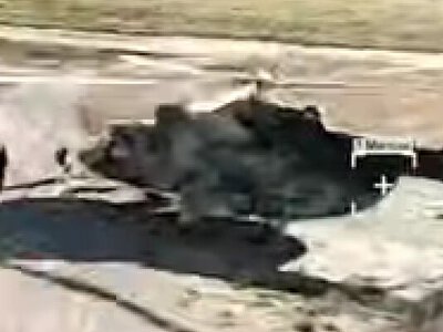 Українські військові знищили російський гелікоптер Мі-8 на Луганщині