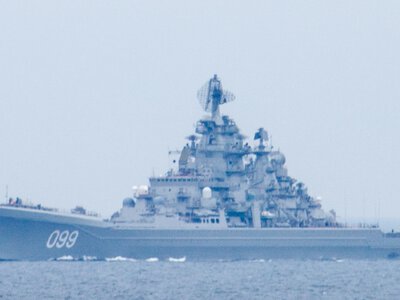 Удар по амбіціях агресора: російський ВМФ списує свій флагман і найпотужніший крейсер «Петро Великий»
