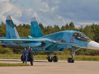 Супутники підтвердили знищення двох Су-34 в Росії у Волгорадській області