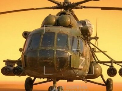Ударні дрони «Хорнет» Третьої штурмової знищили російський гелікоптер Мі-8 на Луганщині