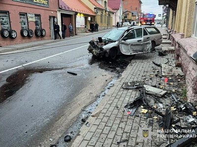 У Заліщиках внаслідок ДТП травмувалися троє людей