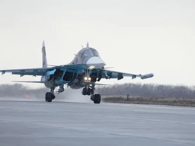 Два російські Су-34 знищили на аеродромі Мариновка: супутникові знімки показали наслідки удару