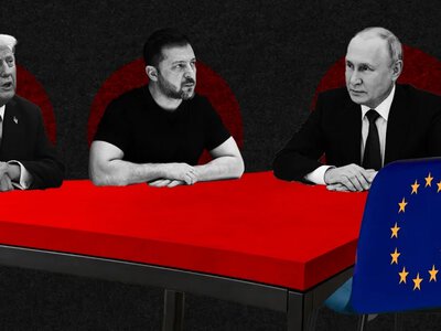 США та Росія прагнуть усунути Європу від великих переговорів про мир