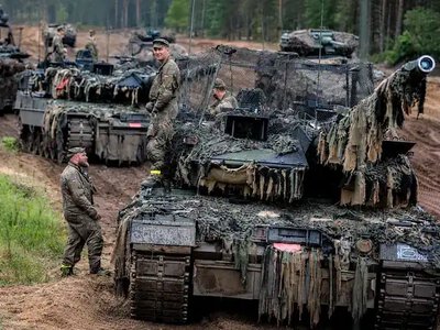 Німеччина прискорює підготовку до можливого нападу РФ на країни Балтії