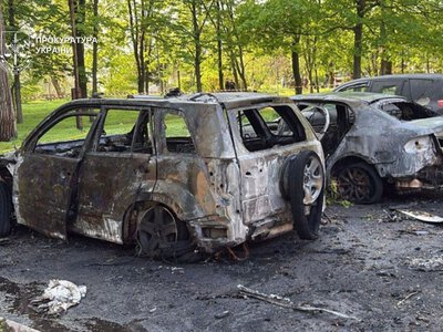 Двоє жителів Дніпра підірвали автомобіль військових на замовлення Росії