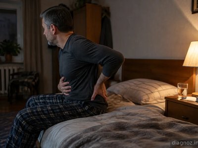 Оперізуючий біль у шлунку, що віддає в спину: причини, симптоми й лікування