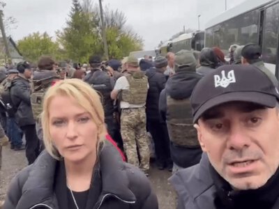 В Олешки доставили гуманітарну допомогу. Жителі, які хотіли повернутися в Україну, вже змогли виїхати з міста — Лубінець