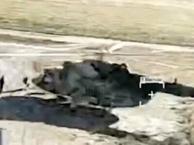 Третя штурмова бригада знищила російський гелікоптер Ми-8 на Луганщині