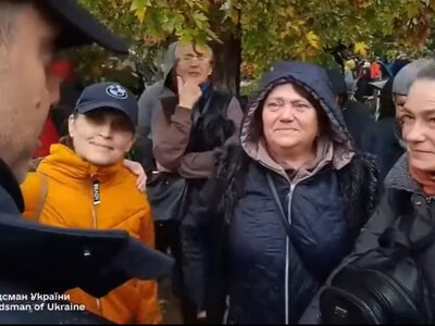 “Це цинізм, а не гуманізм”: Трощинська — про евакуацію з Олешок і російські маніпуляції